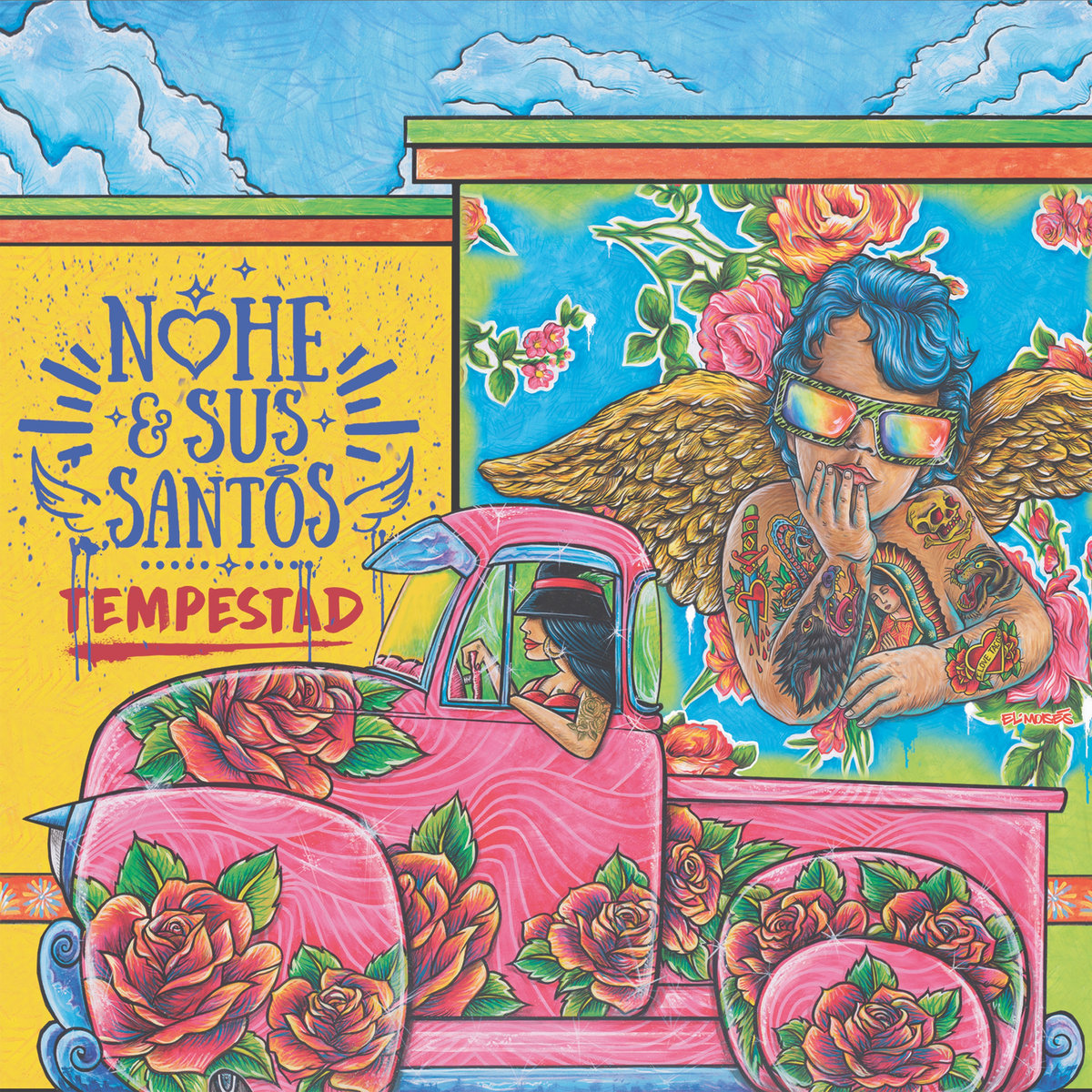 Tempestad by Nohe & Sus Santos (Album): Reviews, Ratings, Credits, Song ...