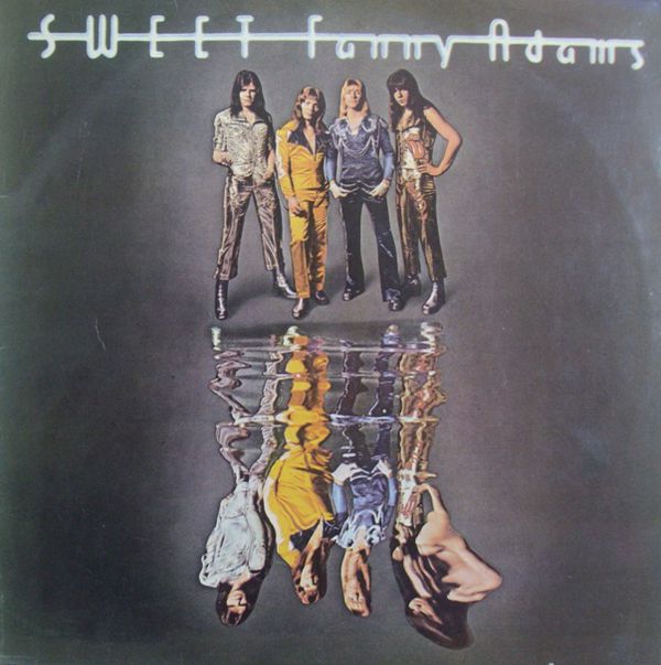 Sweet Fanny Adams by The Sweet (Album; RCA Victor; YELP1-270