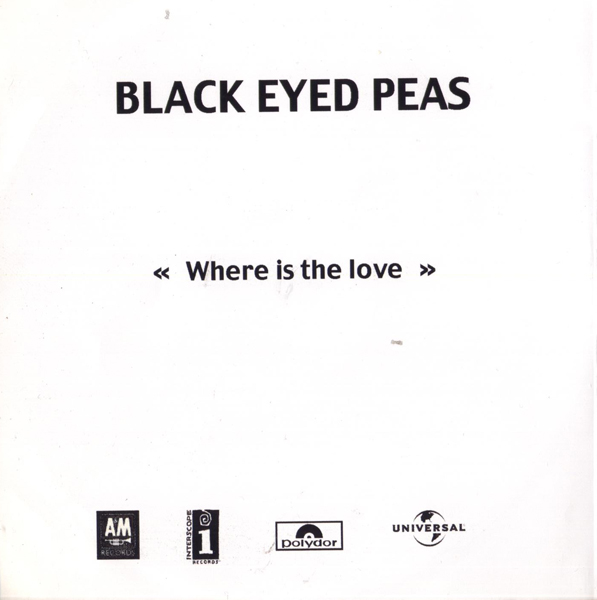 Where Is the Love? by The Black Eyed Peas (Single): Reviews