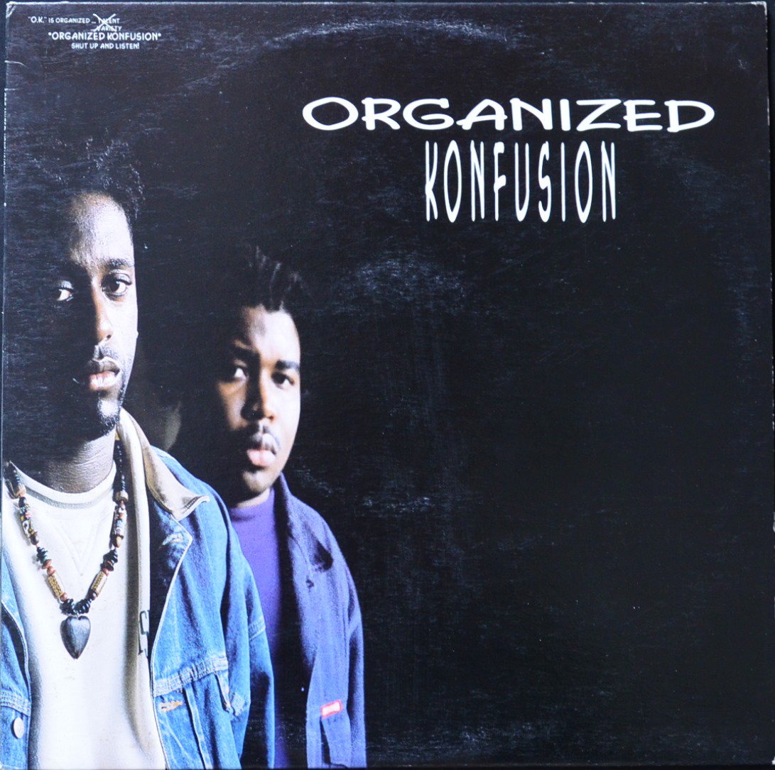 Organized Konfusion by Organized Konfusion (Album; Hollywood