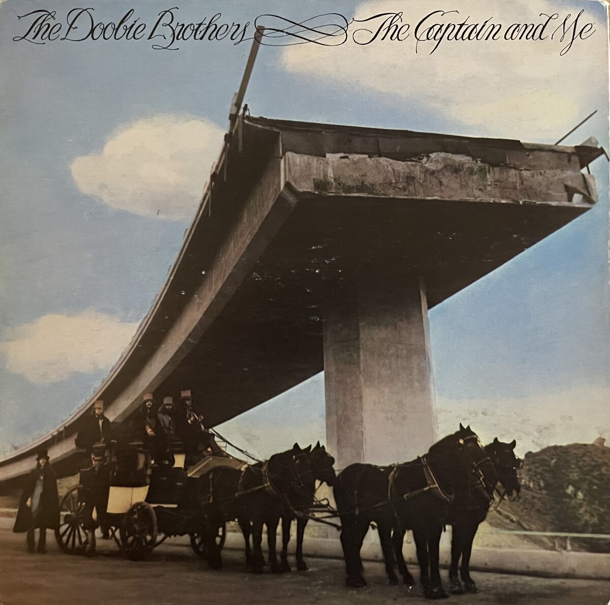 The Captain and Me by The Doobie Brothers (Album, Pop Rock
