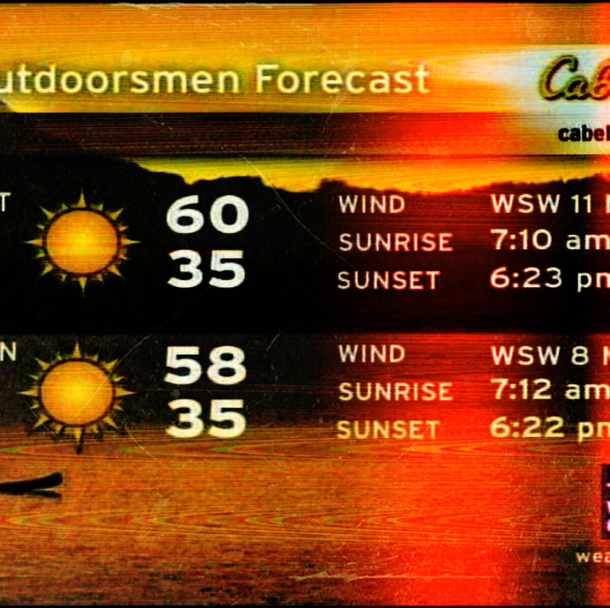 Cabela's by 4departing4 (Album, Broken Transmission) Reviews, Ratings, Credits, Song list