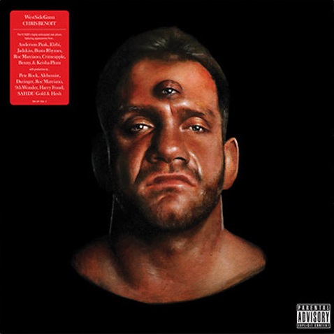 CHRIS BENOIT WESTSIDE GUNN 新品未開封 CHRIS BENOIT WESTSIDE GUNN 新品未開封