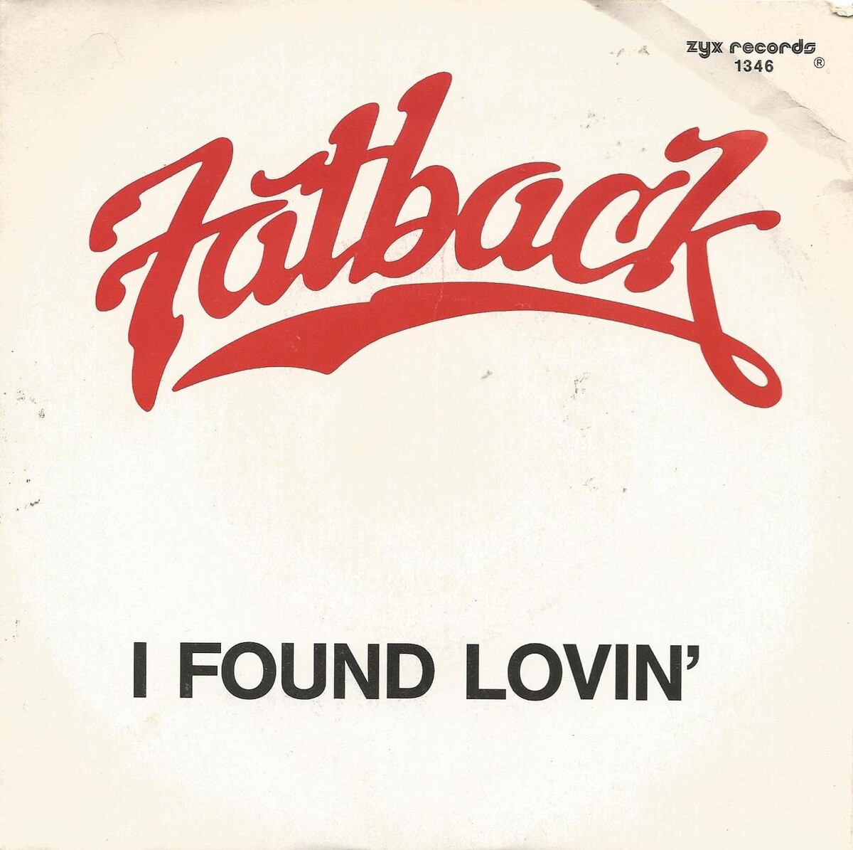 数量は多い  Found I Lovin' Band Fatback The by Future? the This Is / Western Music