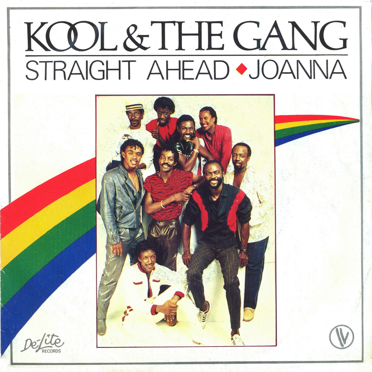Straight Ahead / Joanna by Kool & The Gang (Single; De-Lite; 101821):  Reviews, Ratings, Credits, Song list - Rate Your Music