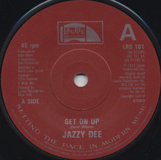 Get On Up by Jazzy Dee (Single, Disco) Reviews, Ratings, Credits, Song list Rate Your Music
