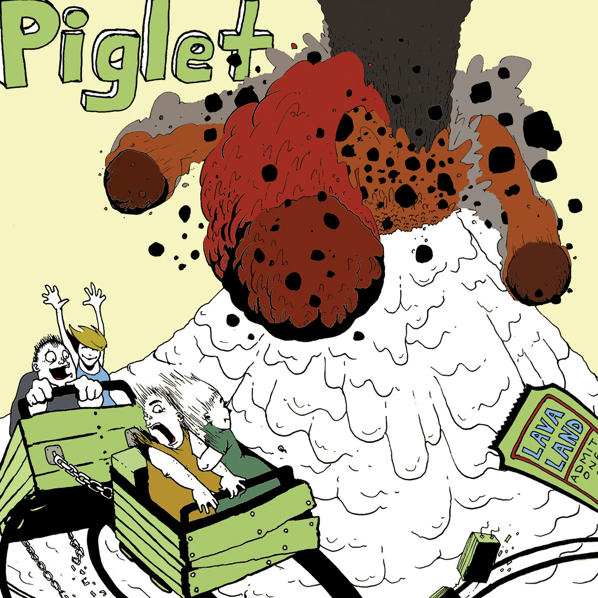 Lava Land by Piglet (EP, Math Rock): Reviews, Ratings