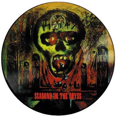 Slayer Season in the Abyss 直筆サイン入りCD Slayer Season in the Abyss 直筆サイン入りCD Slayer – Seasons