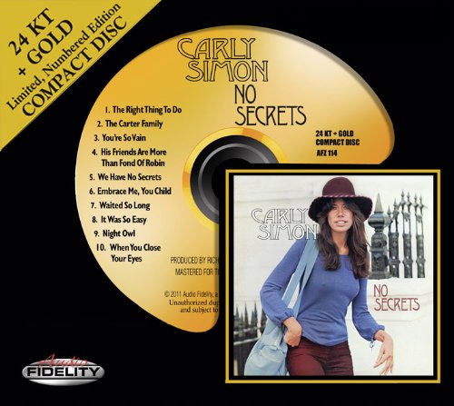 Simon, Carly - Carly Simon: No Secrets - Amazon.com Music