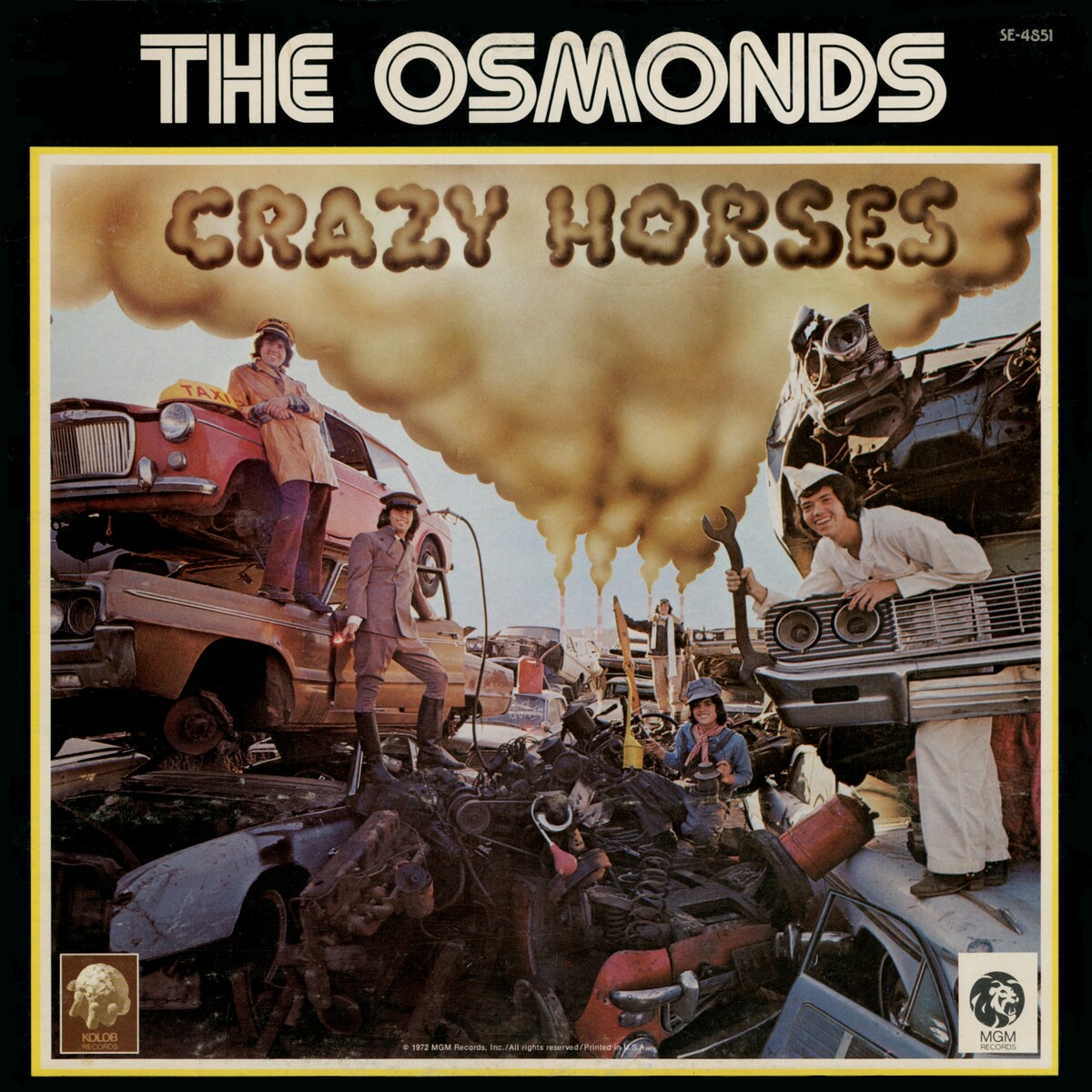 Crazy Horses by The Osmonds (Album, Pop Rock) Reviews, Ratings