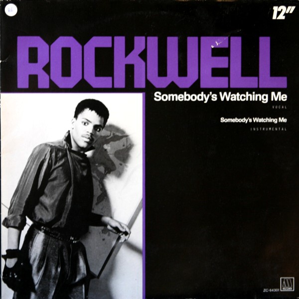 Somebody s Watching Me by Rockwell Single Motown ZC 64301 Reviews Ratings Credits Song list Rate Your Music