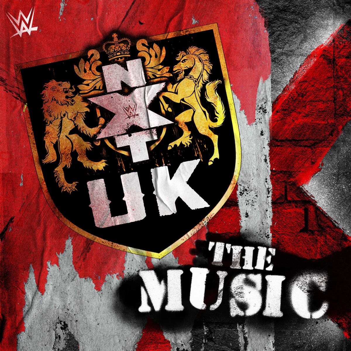 WWE: NXT UK - The Music by Def Rebel (Single, Television Music ...
