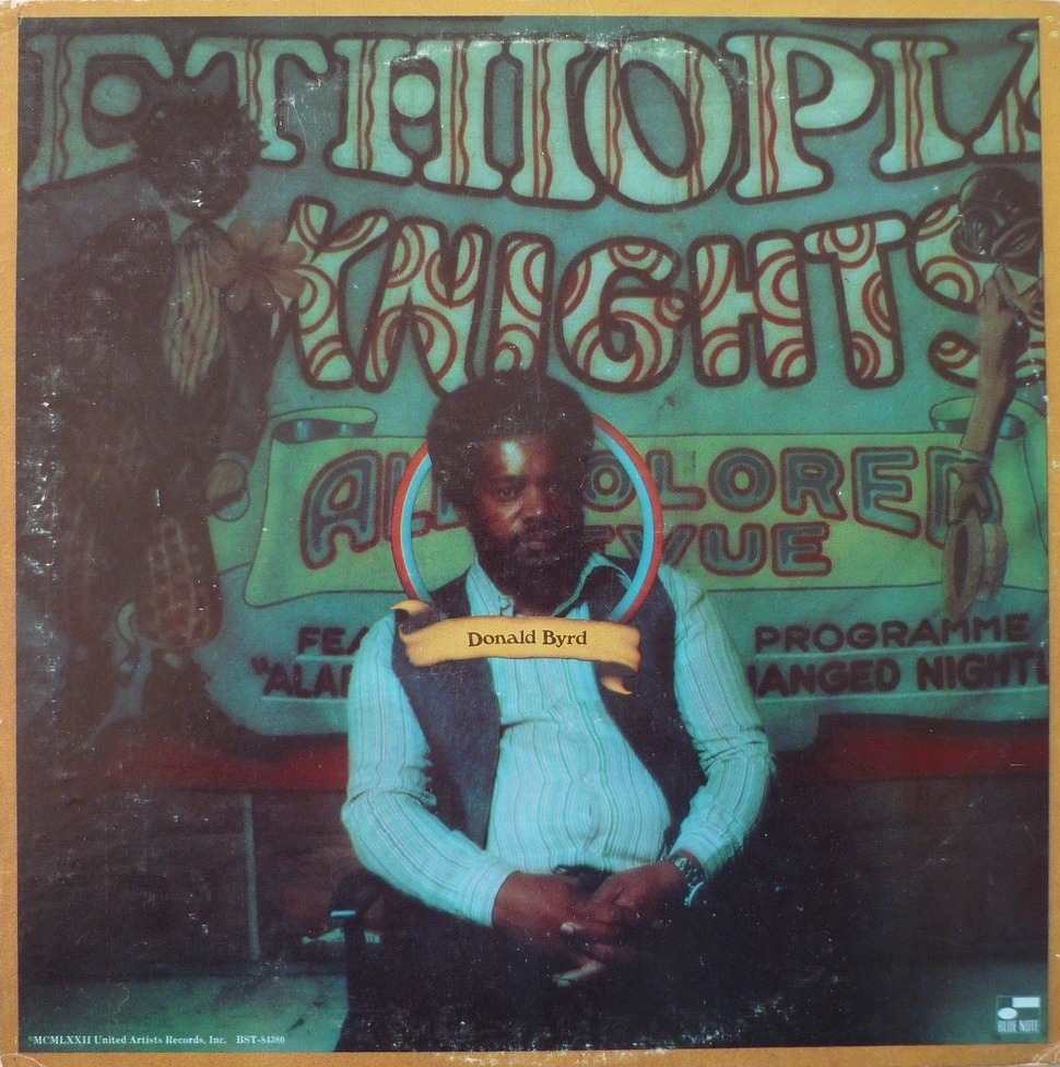 Donald Byrd-Ethiopian Knights【BST-84380】 Donald Byrd – Ethiopian Knights – Vinyl (Research Craft