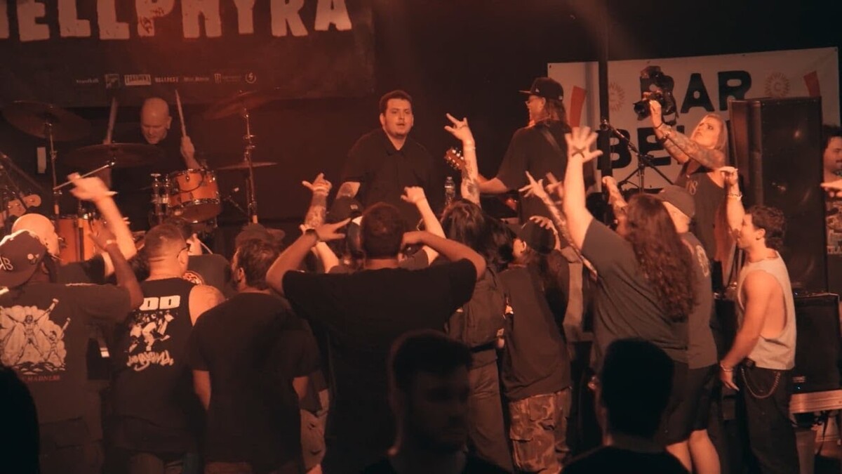 July 06, 2025 (Hellphyra 2025) by In 2 Again (Video, Post-Hardcore ...
