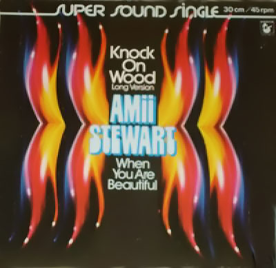 Knock on Wood by Amii Stewart (Single; Hansa; 600 018-212
