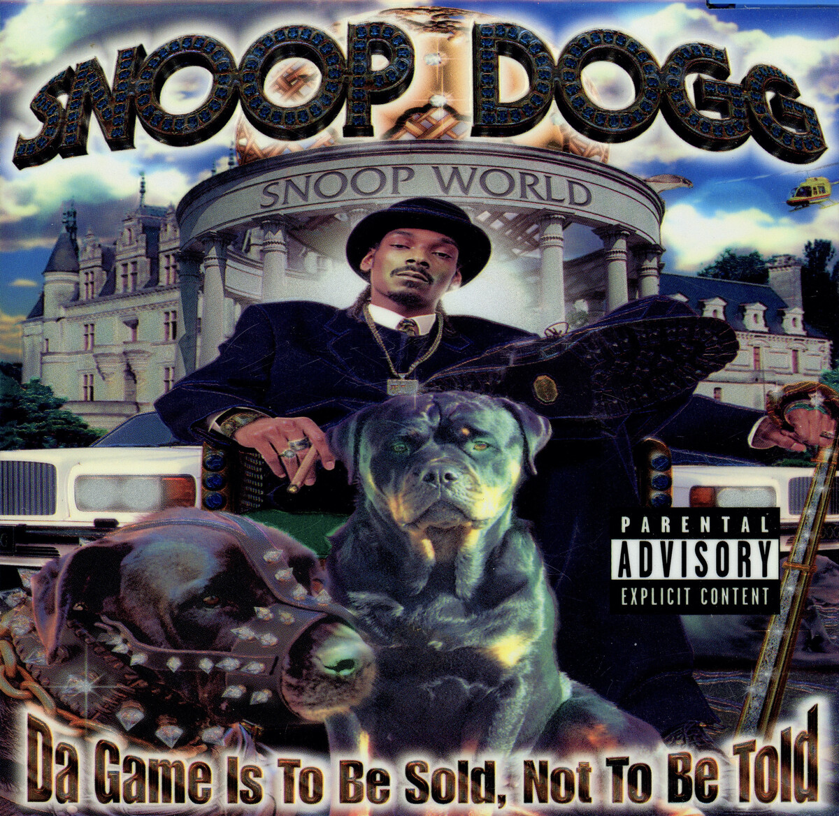 Da Game Is to Be Sold, Not to Be Told by Snoop Dogg (Album; No
