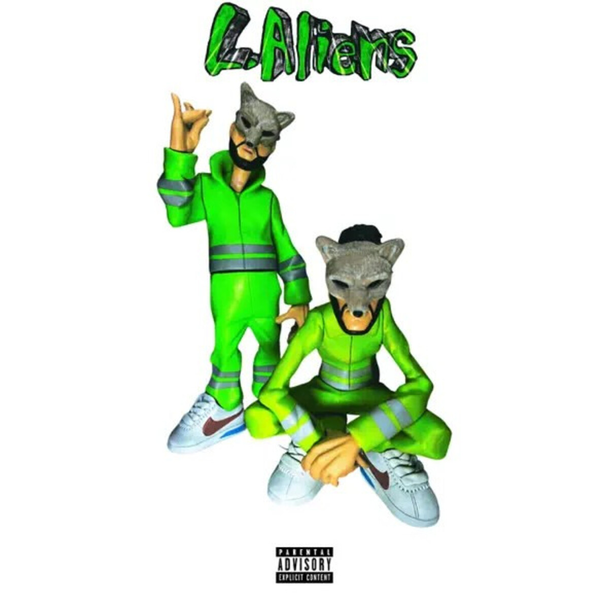 L.Aliens by Coyote (Album, Hardcore Hip Hop): Reviews, Ratings, Credits ...
