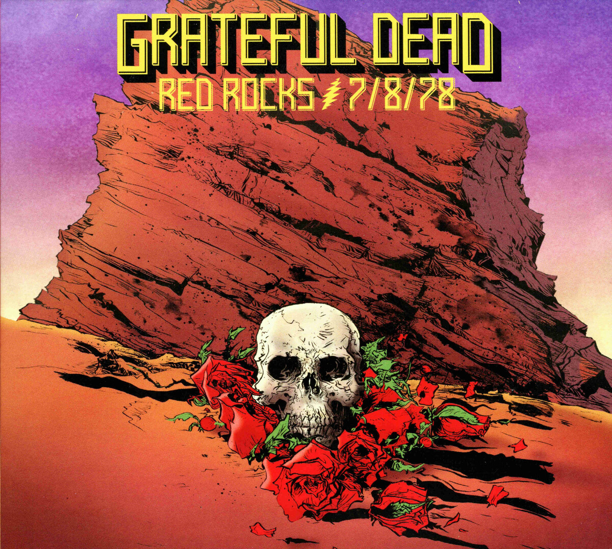 Red Rocks 7/8/78 by Grateful Dead (Album, Jam Band): Reviews