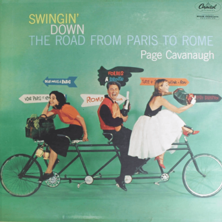 Swingin' Down the Road From Paris to Rome by Page Cavanaugh (Album ...
