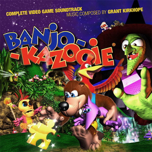 Banjo-Kazooie: Complete Video Game Soundtrack by Grant Kirkhope 