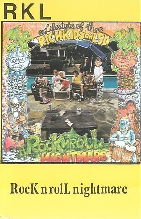 洋楽 Rich Kids on LSD Nightmare Alchemy LP Rich Kids On LSD – Rock N Roll Nightmare LP 1987 Alchemy