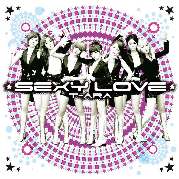 ティアラ/T-ARA/Sexy Love (初回限定盤A) /CD DVD T-Ara – 5th Single - Sexy Love (Japanese Ver.) – CD (Single) + DVD
