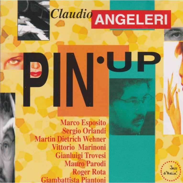 Pin Up by Claudio Angeleri (Album): Reviews, Ratings, Credits, Song ...