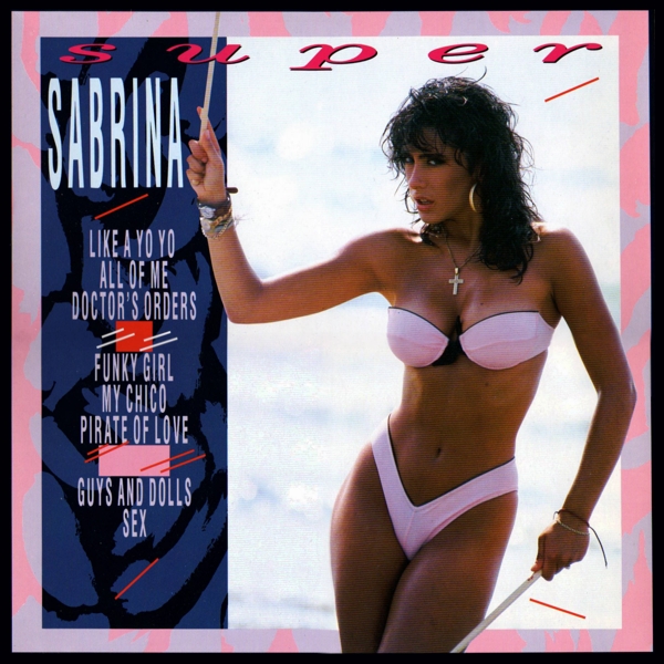 Super Sabrina by Sabrina (Album; Mega; MRLP 3134): Reviews, Ratings,  Credits, Song list - Rate Your Music
