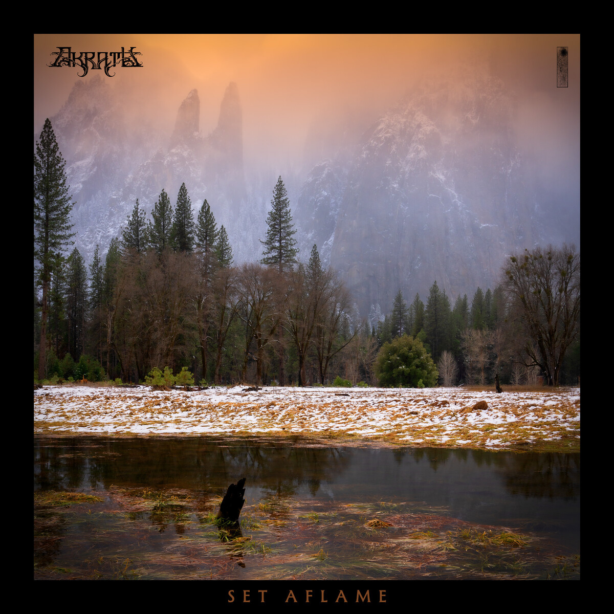 I: Set Aflame by Akratu (Album): Reviews, Ratings, Credits, Song list ...