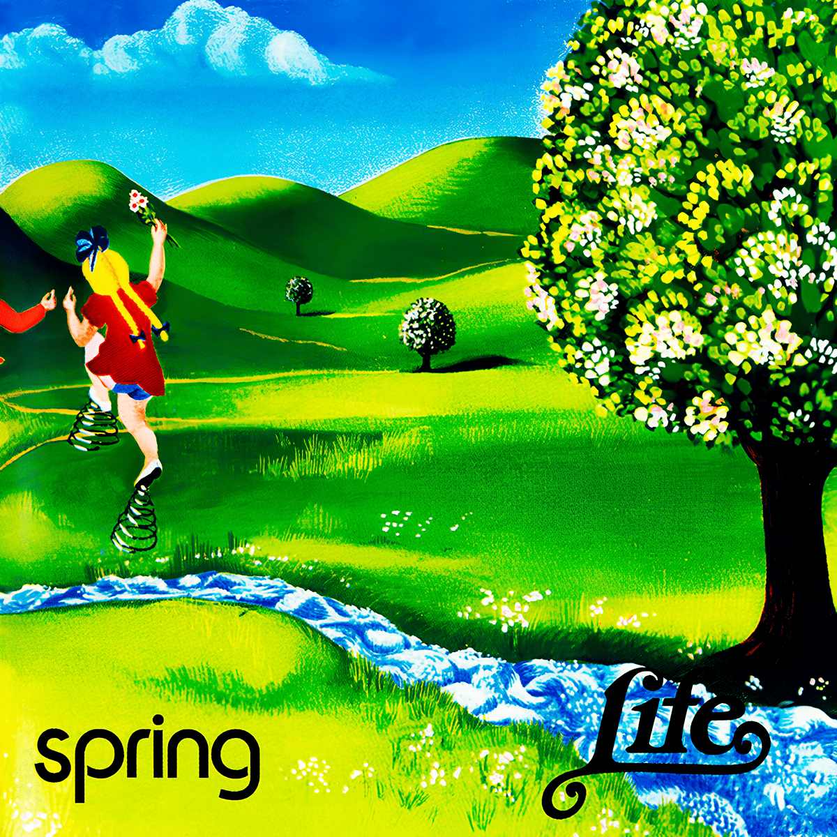 Spring by Life (Album; Long Hair): Reviews, Ratings, Credits, Song list ...