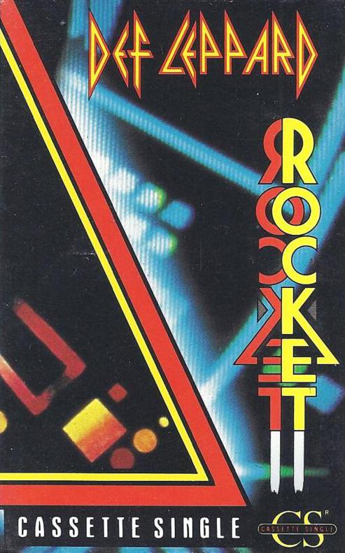 【廃盤CDS】DEF LEPPARD デフ・レパード/ Rocket s-l500.jpg