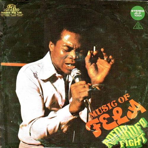 USオリジナル Fela Kuti Roforofo fight レコード USオリジナル Fela Kuti Roforofo fight レコード Fela Kuti