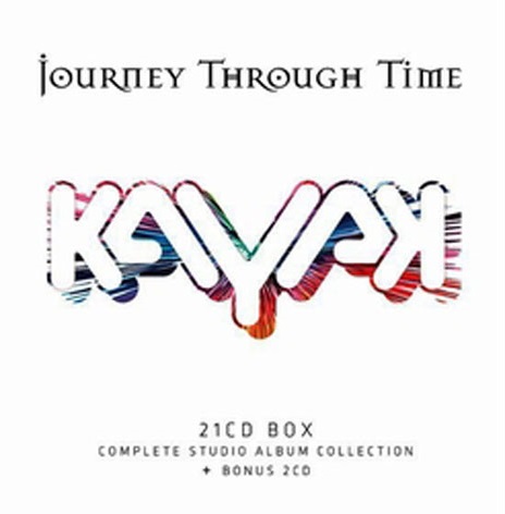 Journey Through Time by Kayak (Compilation, Progressive Rock
