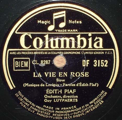 Édith Piaf Albums: songs, discography, biography, and listening guide ...