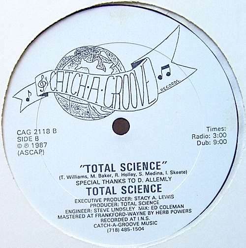 The Dream / Total Science by Total Science (Single; Catch-A-Groove; CAG ...