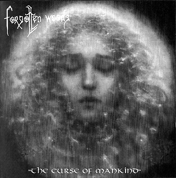 The Curse of Mankind by Forgotten Woods (Album; No Colours; NC 006