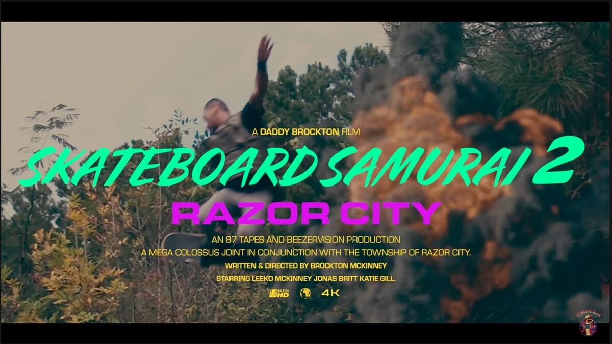 Razor City by Mega Colossus (Music video): Reviews, Ratings, Credits ...