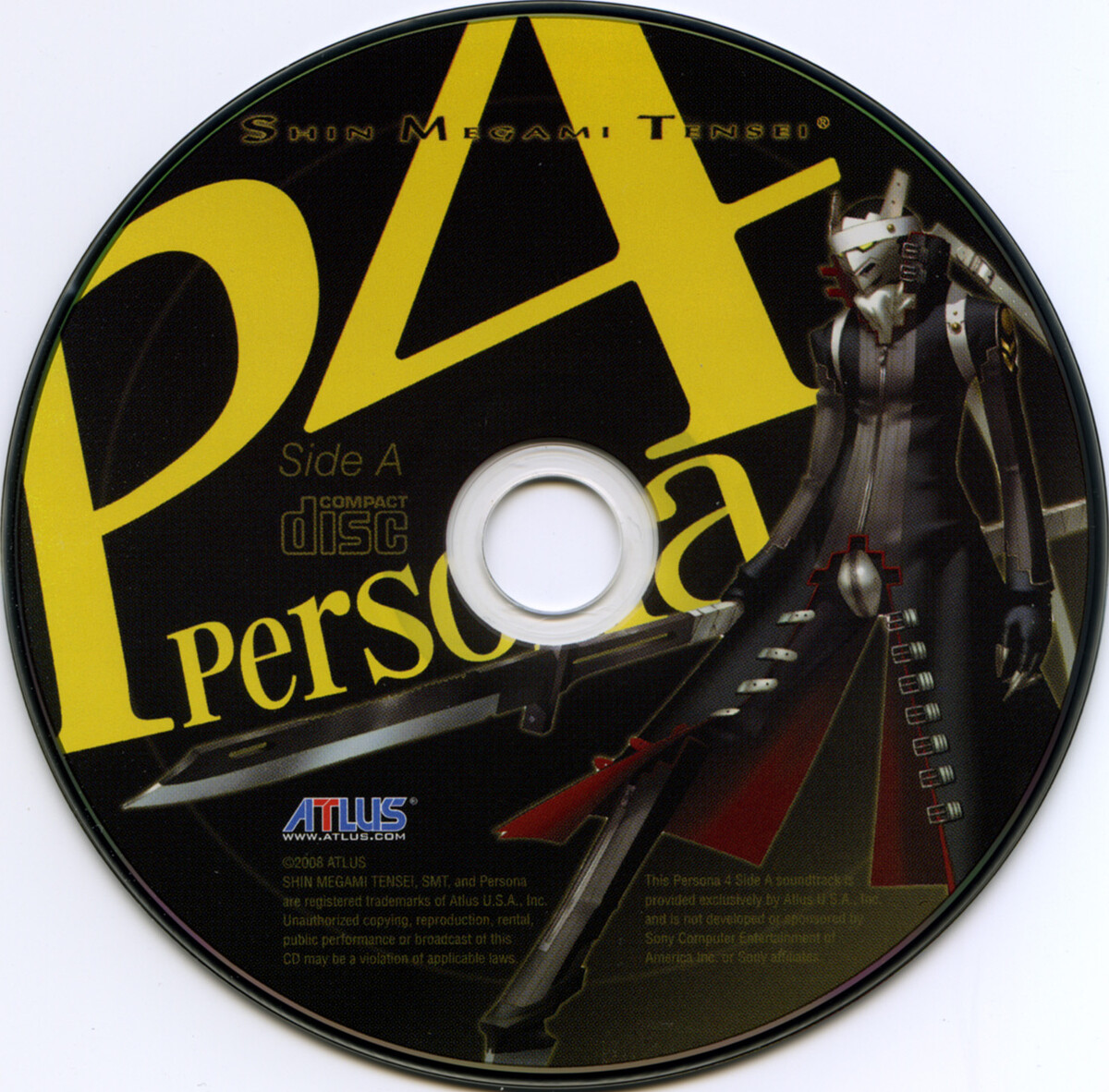 Shin Megami Tensei: Persona 4 Side A by 目黒将司 [Shoji