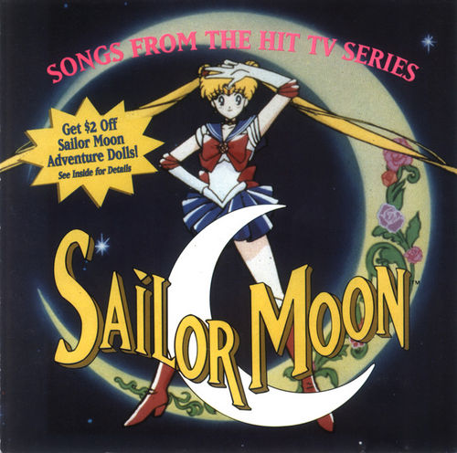 洋楽 SAiLOR MOON SONGS FROM THE HIT TV SERIES Sailor Moon – Songs From The Hit TV Series – CD (Album