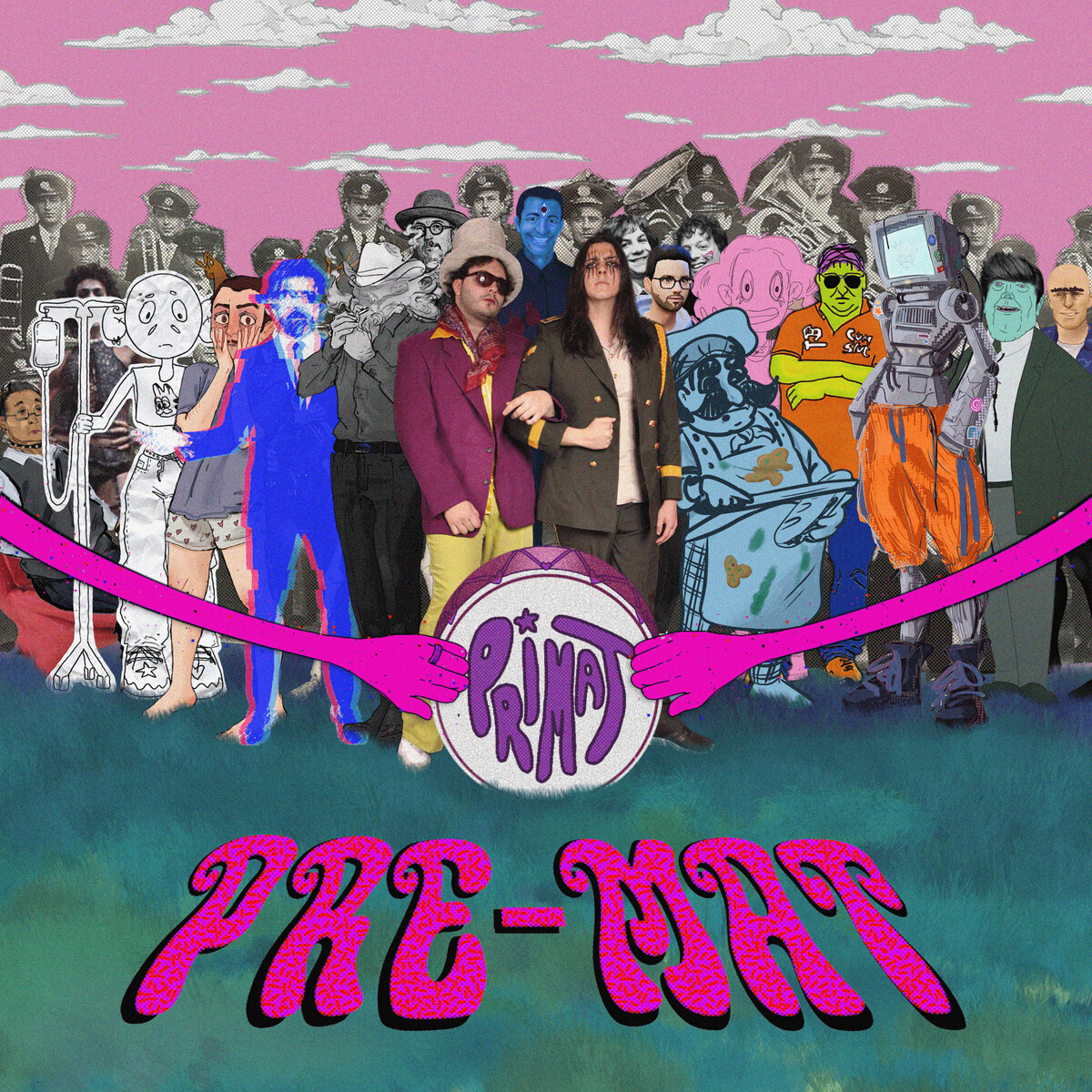 PRE-MAT by Primat (Album): Reviews, Ratings, Credits, Song list - Rate ...