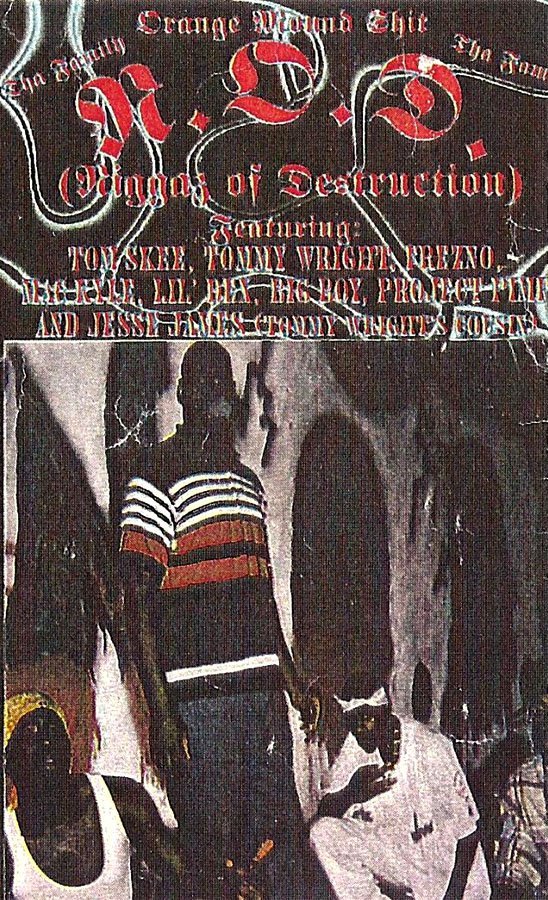 Niggaz of Destruction by N.O.D. (Album, Memphis Rap