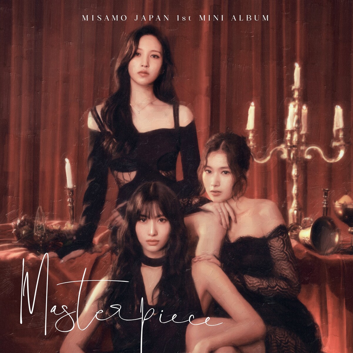 MISAMO ラントレモモ Masterpiece Masterpiece by MISAMO (EP; Warner Japan; WPCL-13483