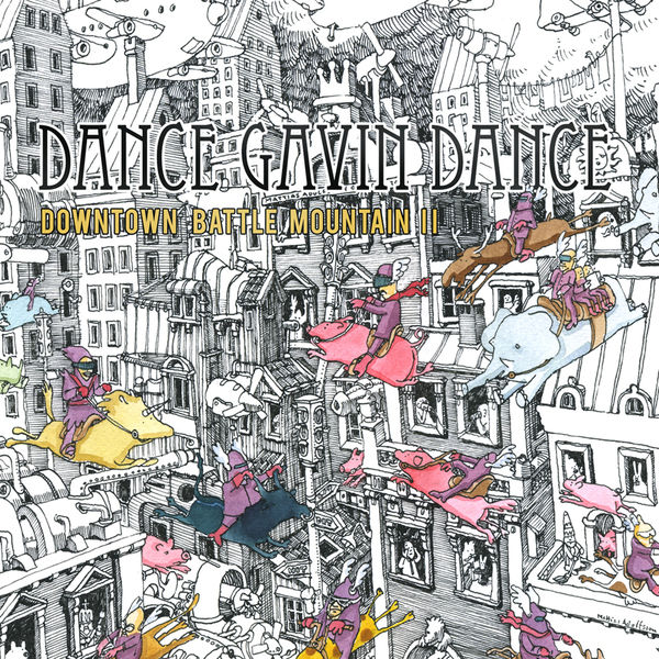 Dance Gavin Dance Downtown Battle 日本盤 CD Dance Gavin Dance Downtown Battle 日本盤 CD
