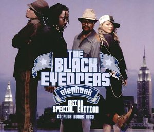 The Black Eyed Peas elephunk レコード Black Eyed Peas - Elephunk (Sea Blue 2LP) - Interscope Records