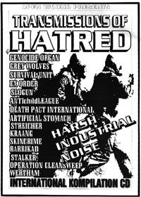Transmissions of Hatred by Various Artists (Compilation; Open Wound ...