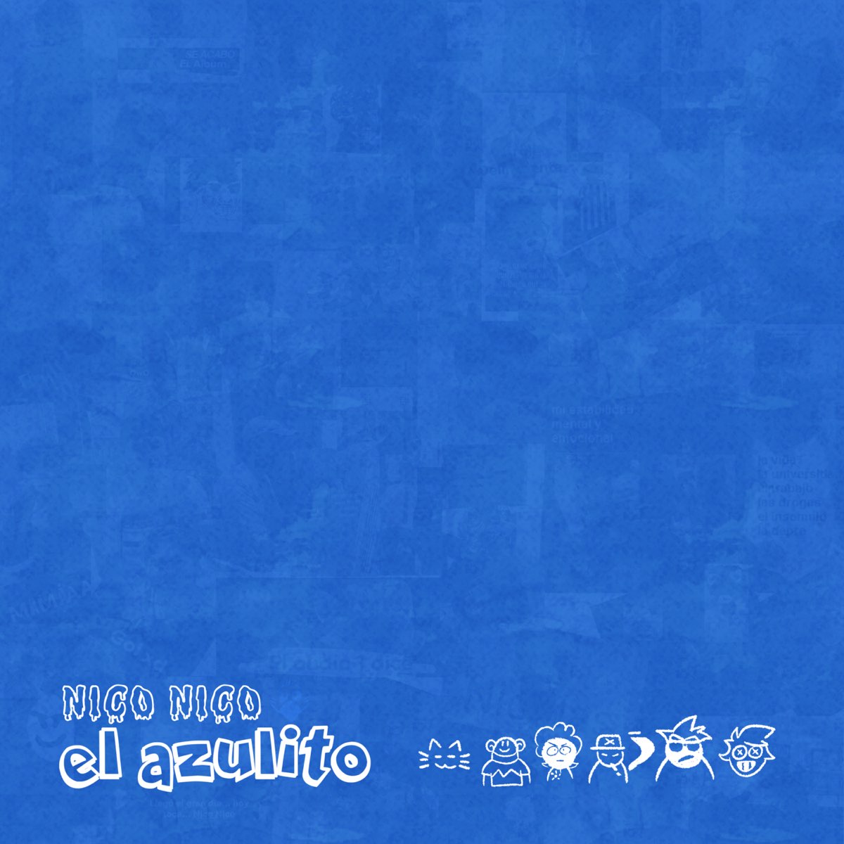 El Azulito by Acuarelas (Album, Dream Pop): Reviews, Ratings, Credits ...