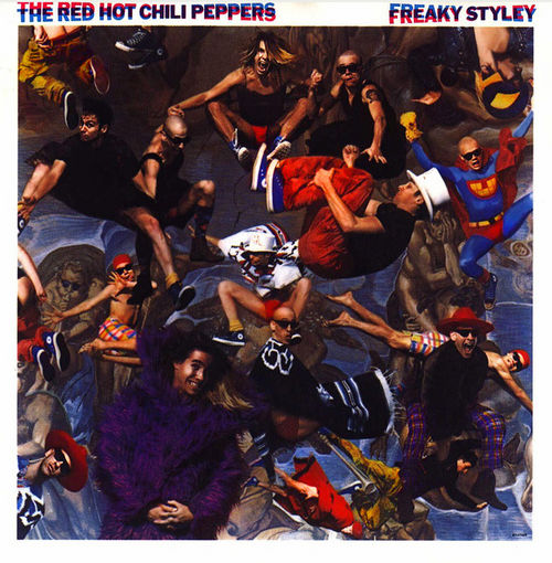 Freaky Styley by The Red Hot Chili Peppers (Album, Funk Rock