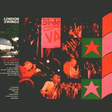 英LP Jimmy James &amp; The Vagabonds, Alan Bown Set London Swings live At The Marquee Club NPL18156 PYE /00260 London Swings: Live at the Marquee Club by Jimmy James & The