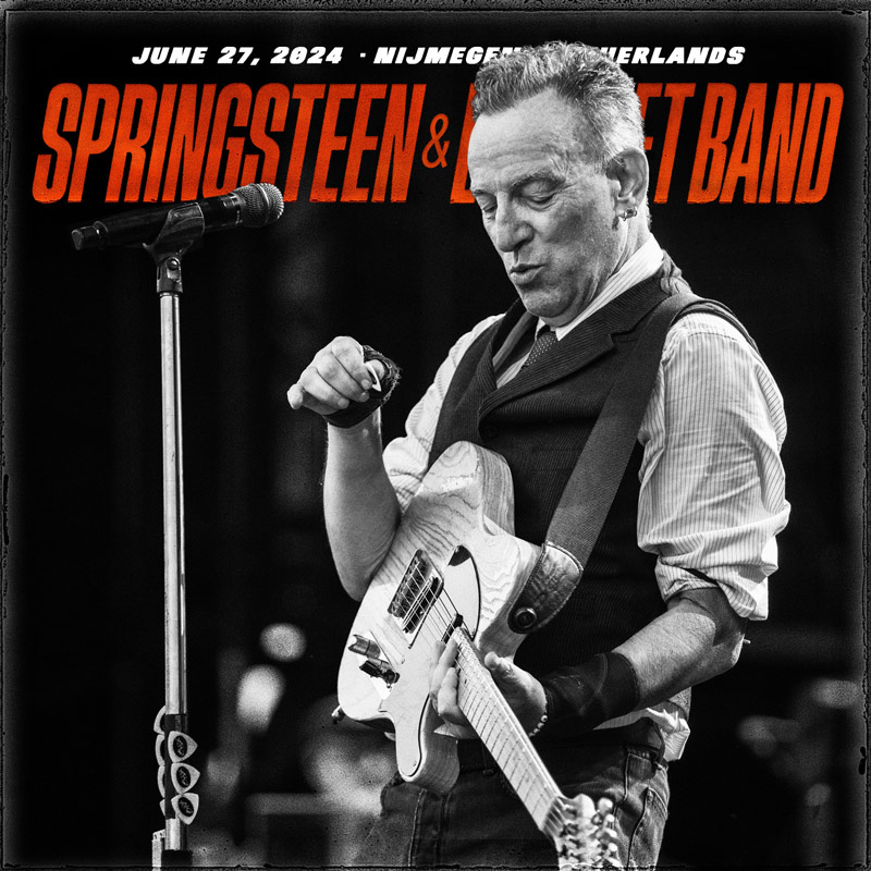 June 27, 2024 - Nijmegen, Netherlands by Springsteen & E