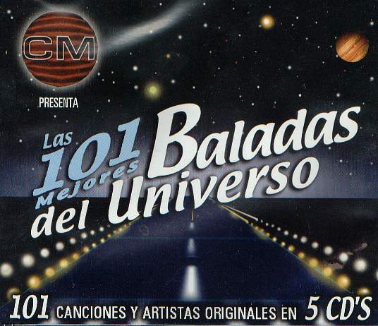 Las 101 mejores baladas del universo by Various Artists (Compilation ...